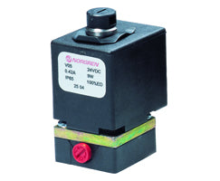 V05X486M-B633A, Solenoid actuated 32mm poppet valves