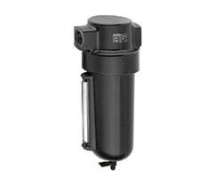 F17-800-M1DA, F17 Series general purpose filter, 1 PTF, manual drain, 5µm filter element