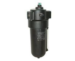 F46-801-A0DA, F46 Series oil removal filter, 1 PTF, automatic drain, 0,01µm filter element