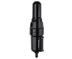 F64L-NNN-AR0, Olympian Plus coalescing filter, Without Yoke, Automatic drain, 0.01µm filter element