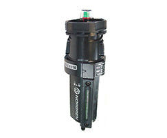 F64G-NND-MD1, Olympian Plus general purpose filter, Without Yoke, Manual drain, 5µm filter element