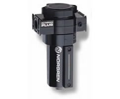 F64C-NNN-MD0, Olympian Plus coalescing filter, Without Yoke, Manual drain, 0.01µm filter element