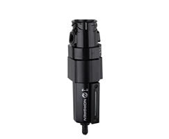 F64H-NNN-AD0, Olympian Plus coalescing filter, Without Yoke, Automatic drain, 0.01µm filter element