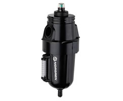 F68G-NND-AR3, Olympian Plus general purpose filter, Without Yoke, Automatic drain, 40µm filter element