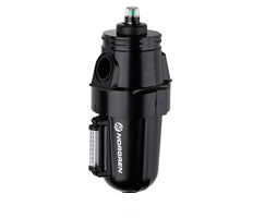 F68C-NND-MR0, Olympian Plus oil removal filter, Without Yoke, Manual drain, 0.01µm filter element