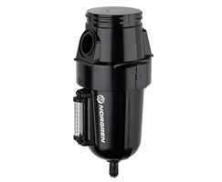 F68C-NNN-AR0, Olympian Plus oil removal filter, Without Yoke, Automatic drain, 0.01µm filter element