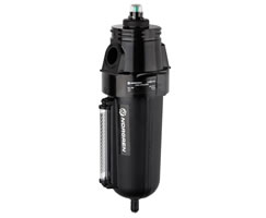 F68H-NND-AU0, Olympian Plus oil removal filter, Without Yoke, Automatic drain, 0.01µm filter element