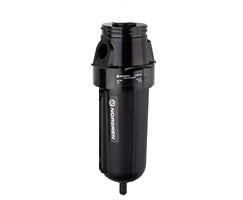 F68H-NNN-AC0, Olympian Plus oil removal filter, Without Yoke, Automatic drain, 0.01µm filter element
