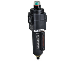 F72C-3AD-AE0, Excelon oil removal filter, 3/8" PTF, Automatic drain, 0.01µm filter element