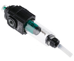 F72C-3GD-ST0, Excelon oil removal filter, G3/8, Semi automatic drain, 0.01µm filter element