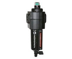 F72C-3GD-QD0, Excelon oil removal filter, G3/8, Manual drain, 0.01µm filter element