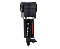 F72C-2AN-QD0, Excelon oil removal filter, 1/4" PTF, Manual drain, 0.01µm filter element