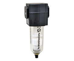 F73G-2AN-AT1, Excelon general purpose filter, 1/4" PTF, Automatic drain, 5µm filter element