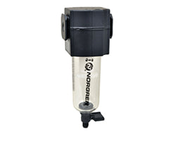 F73G-2AN-QT1, Excelon general purpose filter, 1/4" PTF, Manual drain, 5µm filter element