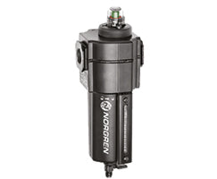 F74C-3GD-QD0, Excelon oil removal filter, G3/8, Manual drain, 0.01µm filter element