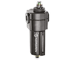 F73C-4AD-AD0, Excelon oil removal filter, 1/2 PTF, automatic drain, 0.01µm filter element