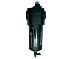 F74C-3GD-QP0, Excelon oil removal filter, G3/8, Manual drain, 0.01µm filter element