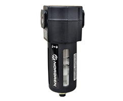 F74V-4GN-EPA, Excelon oil vapour removal filter, G1/2, Closed bowl, 0.003 mg/m? oil content