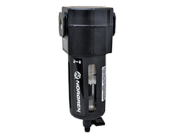 F73G-3GN-QP1, Excelon general purpose filter, G3/8, Manual drain, 5µm filter element