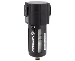F73G-4GD-AP1, Excelon general purpose filter, G1/2, Automatic drain, 5µm filter element
