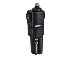 F74H-6AD-AD0, Excelon high flow oil removal filter, 3/4 PTF, automatic drain, 0.01µm filter element