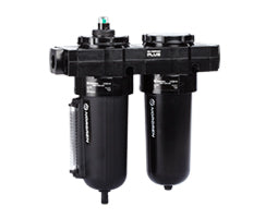 FFV68-408, Olympian Plus ultra high efficiency coalescing filter, G1/2, Automatic drain, 0.01µm filter element