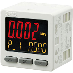 ISE20-P-01-L, ISE20, ISE20, Digital Pressure Switch, 3-Screen/3-Color Display