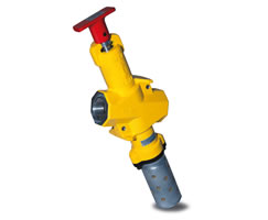 CR043D, 3/2 T-Lockout Valve with Integral Silencer