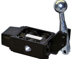 K41DA00KS1KL0, Nugget 200 Series 3/2 NC lever/spring actuated 1/4" NPT ported valve