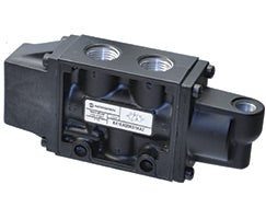 K71EA00KS6KA2, Nugget 200 Series 5/2 air actuated/spring return 3/8" NPT ported valve