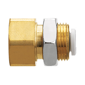 KQ2E06-01N1, KQ2 - NEW, Bulkhead Connector - KQ2E