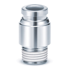 KQB2S06-G02, KQB2, Hexagon Socket Head Male Connector - KQB2S