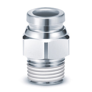 KQG2H06-M5, KQG2, Male Connector - KQG2H
