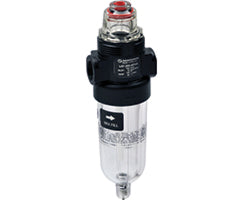 L07-200-MPAA, L07 Series micro fog lubricator, 1/4 PTF, manual drain