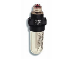 L07-200-MPQG, L07 Series micro fog lubricator, G1/4, closed bowl