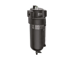 L17-A00-MPDA, L17 Series micro fog lubricator, 1-1/4 PTF, manual drain
