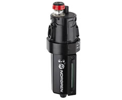 L64M-NNP-EAQ, Olympian Plus micro fog lubricator, without yoke, 1l metal bowl closed, with quick fill device