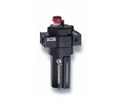 L64C-4GP-EDN, Olympian Plus Oil fog lubricator, G1/2", metal bowl closed