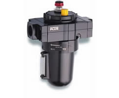 L68C-NNP-EUQ, Olympian Plus Oil fog lubricator, without yoke, 1l metal bowl closed, with quick fill device