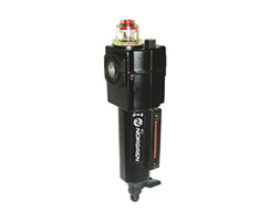 L72M-3GP-QDN, Excelon micro fog lubricator, metal bowl with liquid level indicator, manual drain, G3/8