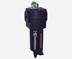 L74C-4AP-QDN, Excelon oil fog lubricator, metal bowl with liquid level indicator, manual drain, 1/2" PTF