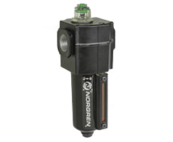 L74C-6GP-EDN, Excelon oil fog lubricator, metal bowl with liquid level indicator, closed, G3/4