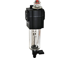L73M-2AP-QTN, Excelon micro fog lubricator, 1/4" PTF, Plastic bowl with manual drain