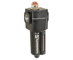 L74M-4GP-EDN, Excelon micro fog lubricator, metal bowl with liquid level indicator, closed, G1/2