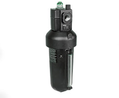 L74C-4GP-EAN, Excelon oil fog lubricator, metal bowl with liquid level indicator, closed, G1/2