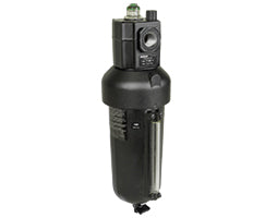 L74C-4GP-QAQ, Excelon oil fog lubricator, metal bowl with liquid level indicator, manual drain, G1/2