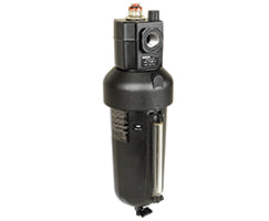 L74M-4GP-QAL, Excelon micro fog lubricator, metal bowl with liquid level indicator, manual drain, G1/2