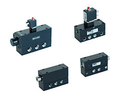 M/1704/40, M/1700 Sub-base - Solenoid and Pilot Valves