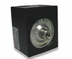 M/50232/5, Clamping double acting cylinder, 32mm diameter, 5mm stroke