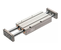 M/60111/M/25, Slide unit, double acting, 10mm diameter, 25mm stroke